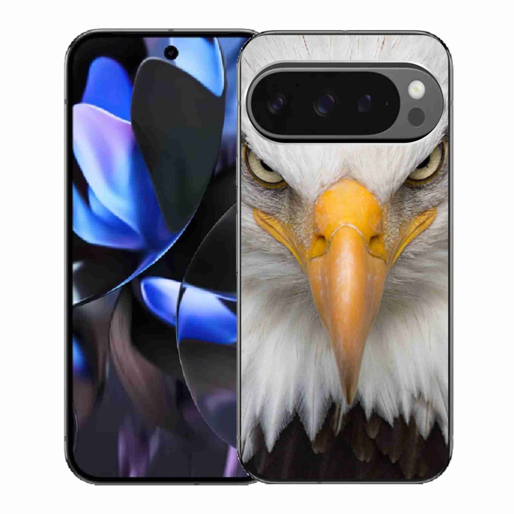 Gelový kryt mmCase na Google Pixel 9 Pro - orel