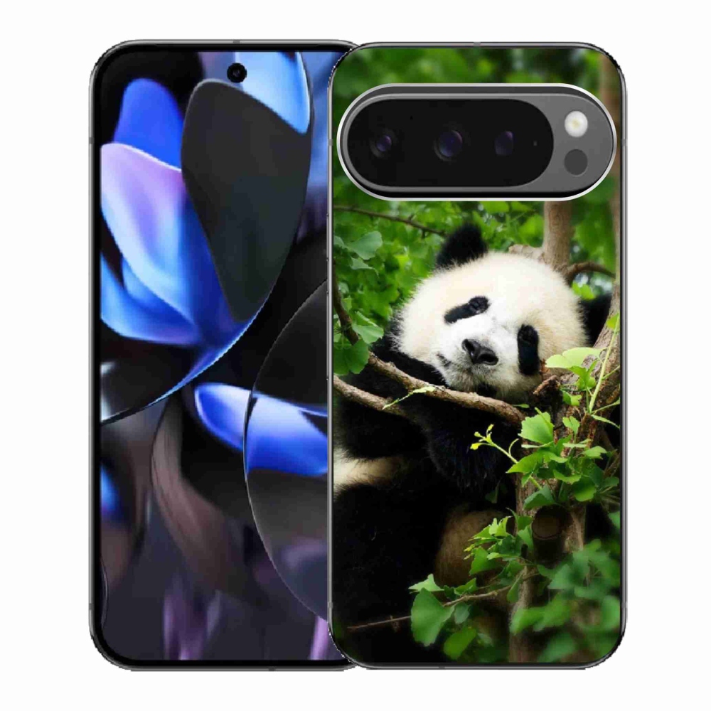 Gelový kryt mmCase na Google Pixel 9 Pro - panda