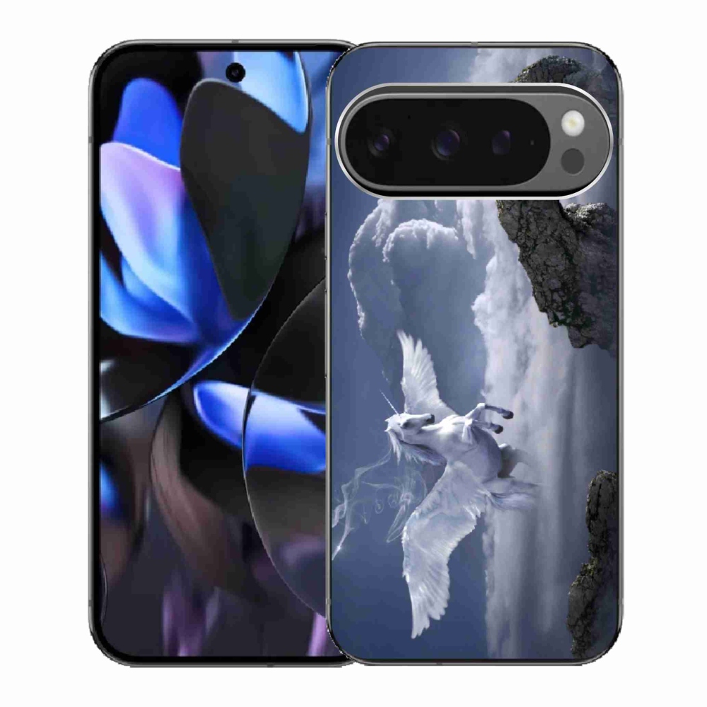Gelový kryt mmCase na Google Pixel 9 Pro - pegas
