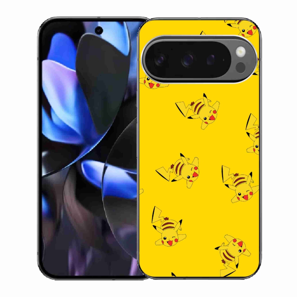 Gelový kryt mmCase na Google Pixel 9 Pro - pikachu