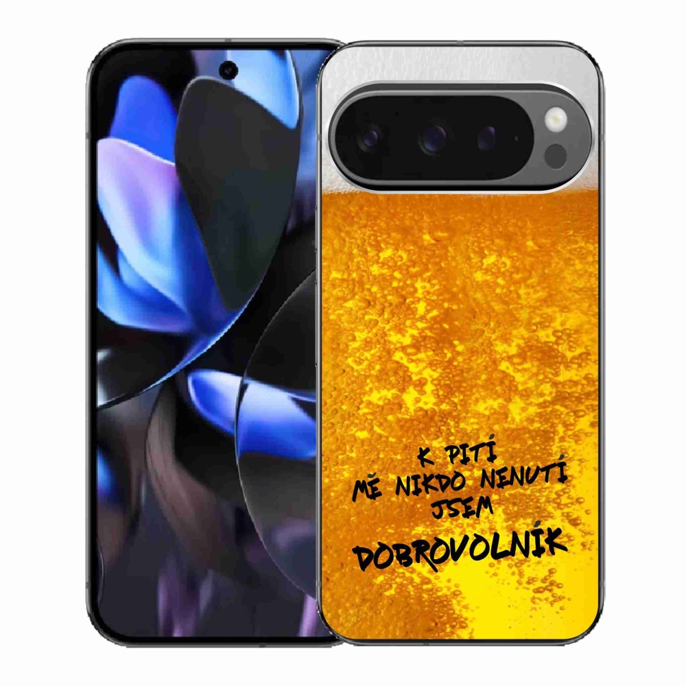 Gelový kryt mmCase na Google Pixel 9 Pro - pivní motiv 4