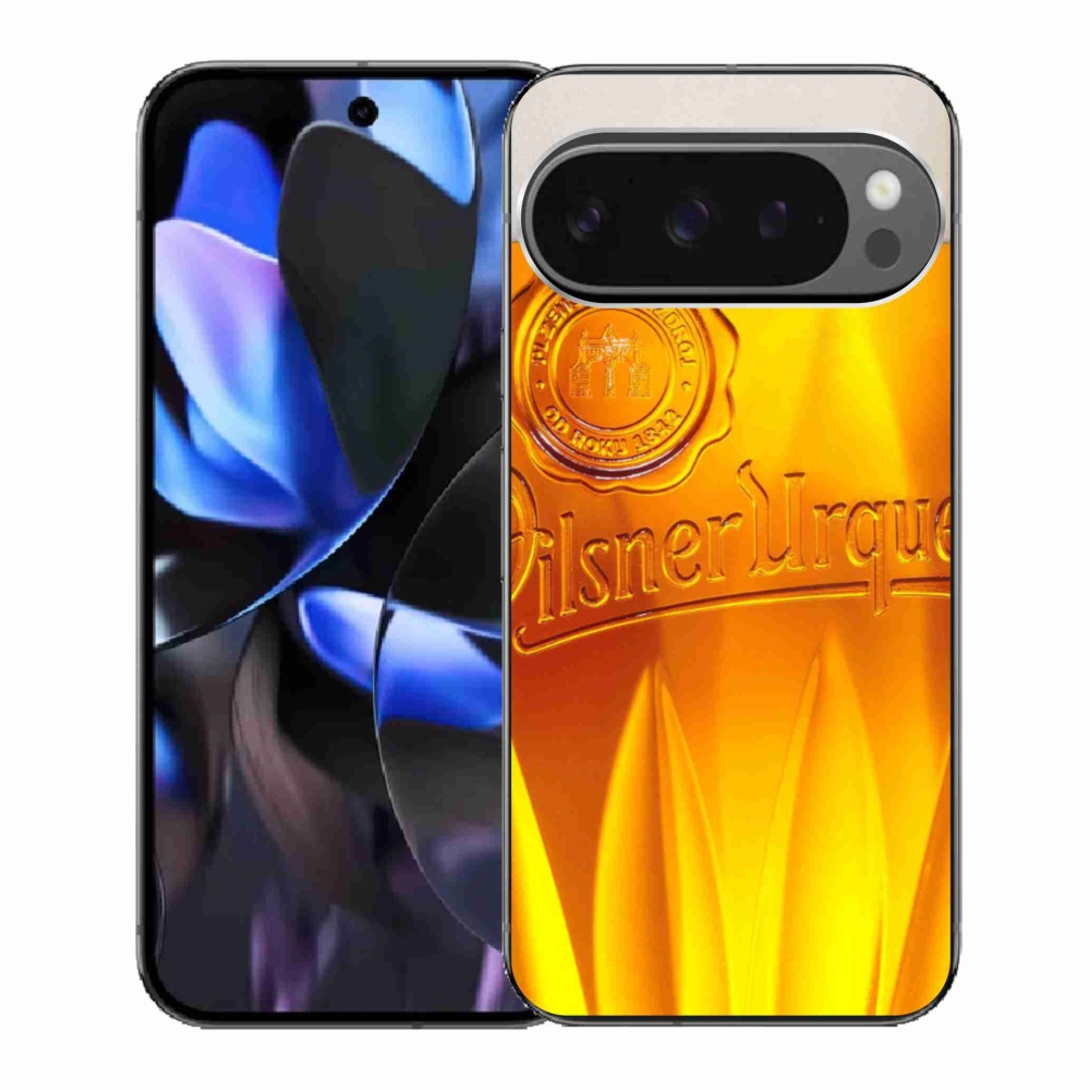 Gelový kryt mmCase na Google Pixel 9 Pro - pivo