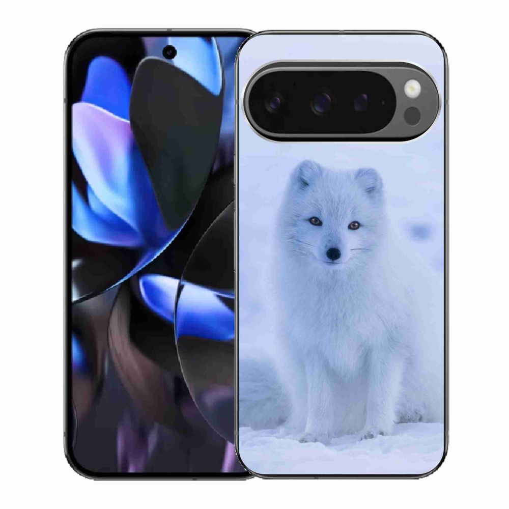 Gelový kryt mmCase na Google Pixel 9 Pro - polární liška