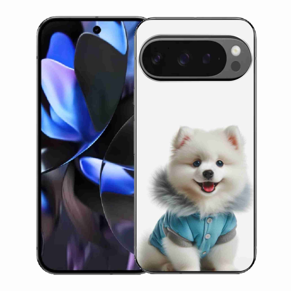Gelový kryt mmCase na Google Pixel 9 Pro - pomeranian