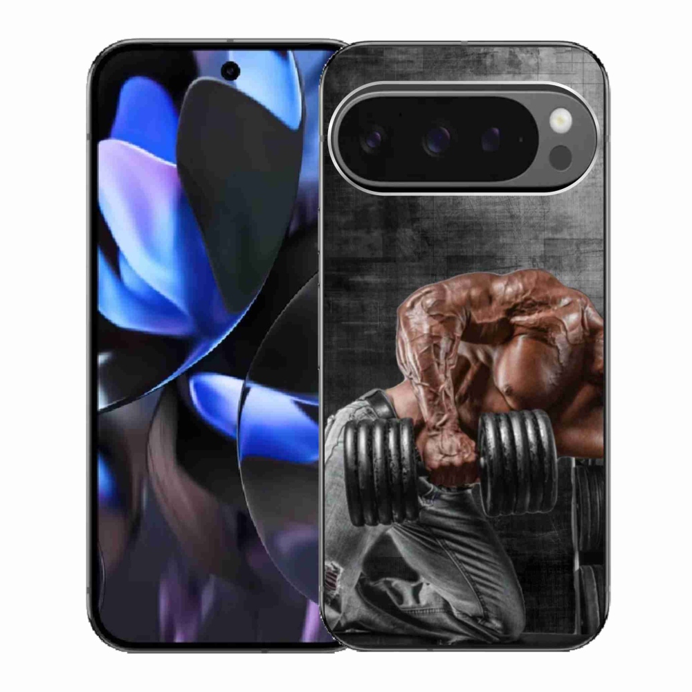 Gelový kryt mmCase na Google Pixel 9 Pro - posilování 1