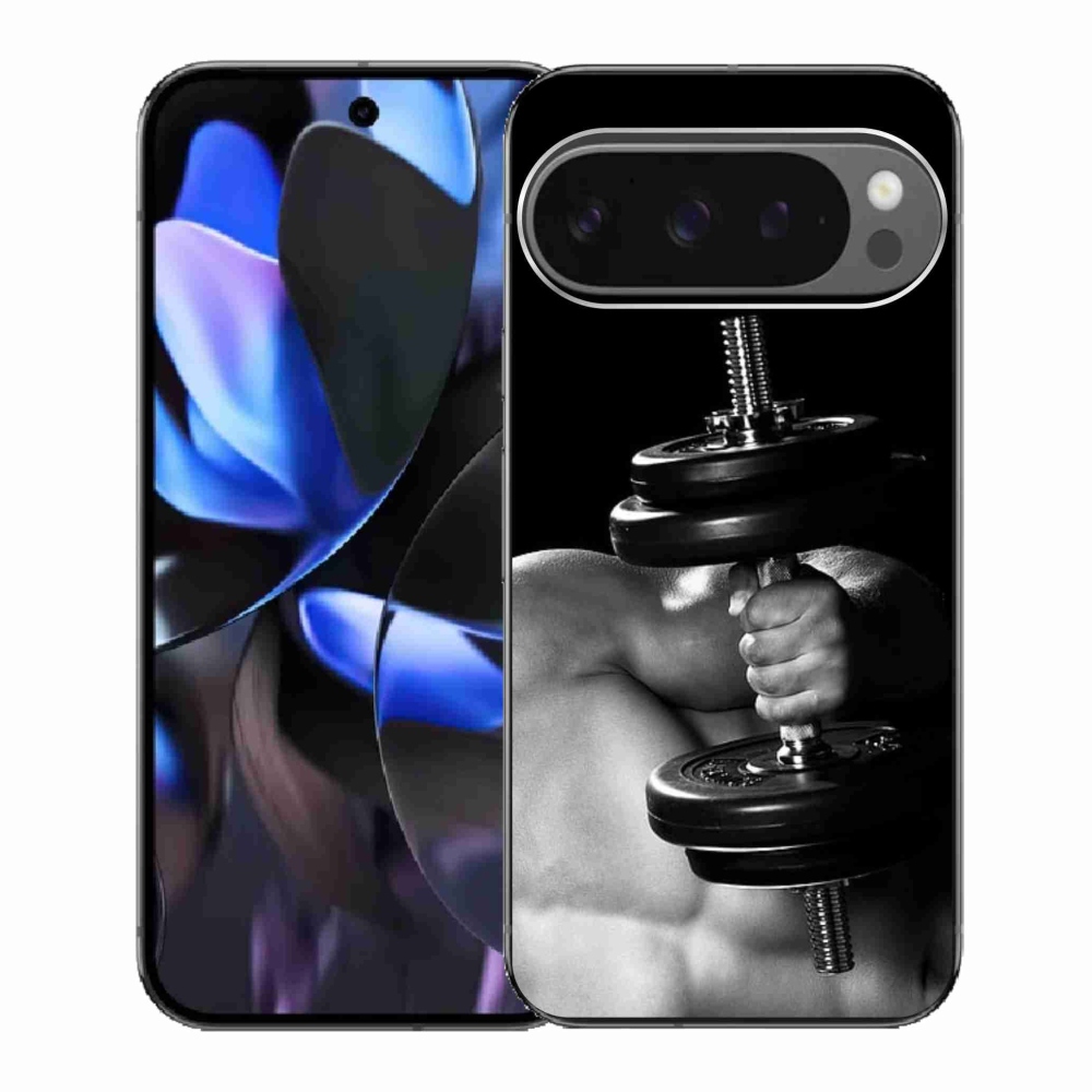 Gelový kryt mmCase na Google Pixel 9 Pro - posilování 2