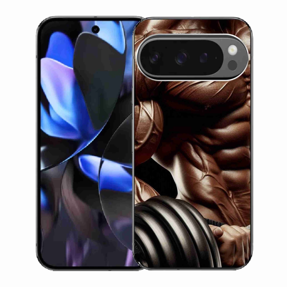 Gelový kryt mmCase na Google Pixel 9 Pro - posilování 4