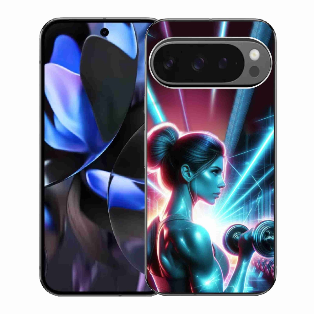 Gelový kryt mmCase na Google Pixel 9 Pro - posilování