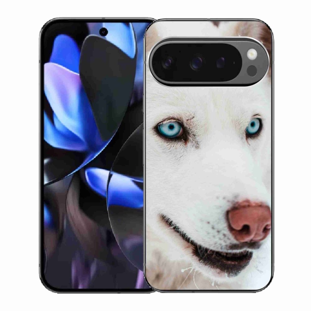 Gelový kryt mmCase na Google Pixel 9 Pro - psí pohled