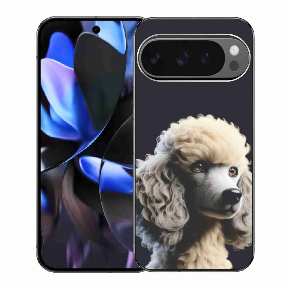 Gelový kryt mmCase na Google Pixel 9 Pro - pudl
