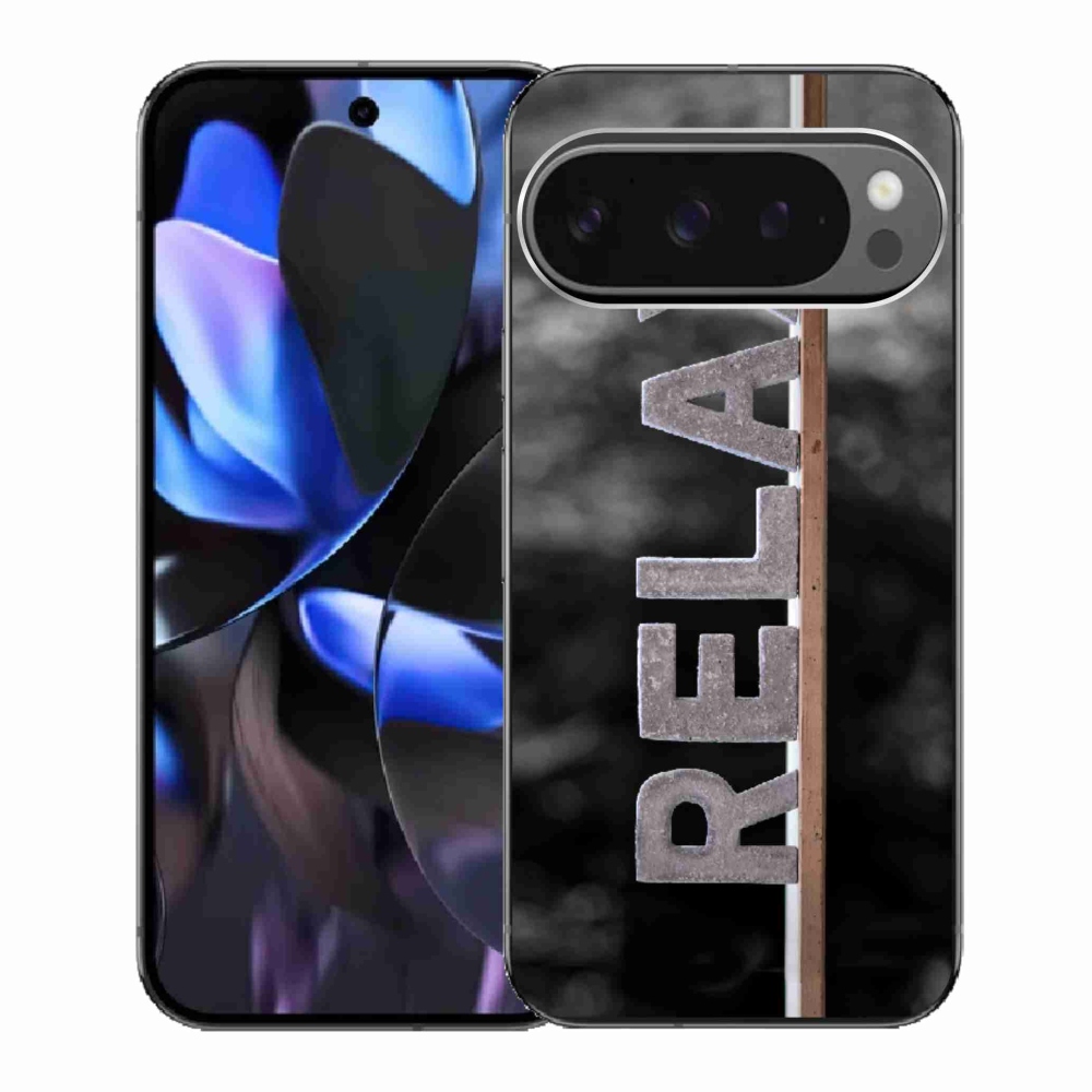 Gelový kryt mmCase na Google Pixel 9 Pro - relax 1