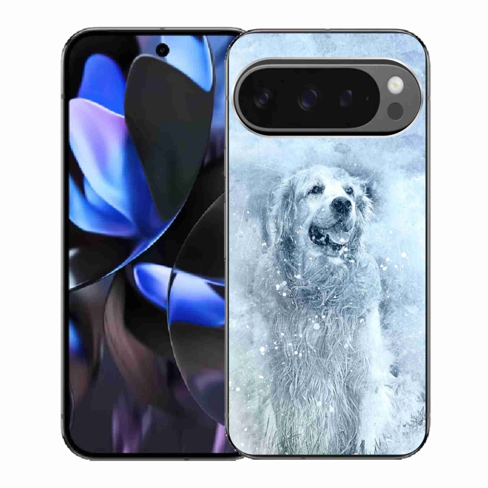 Gelový kryt mmCase na Google Pixel 9 Pro - retrívr