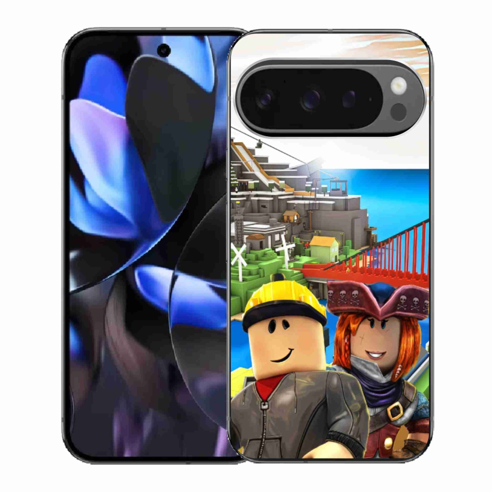 Gelový kryt mmCase na Google Pixel 9 Pro - roblox 1