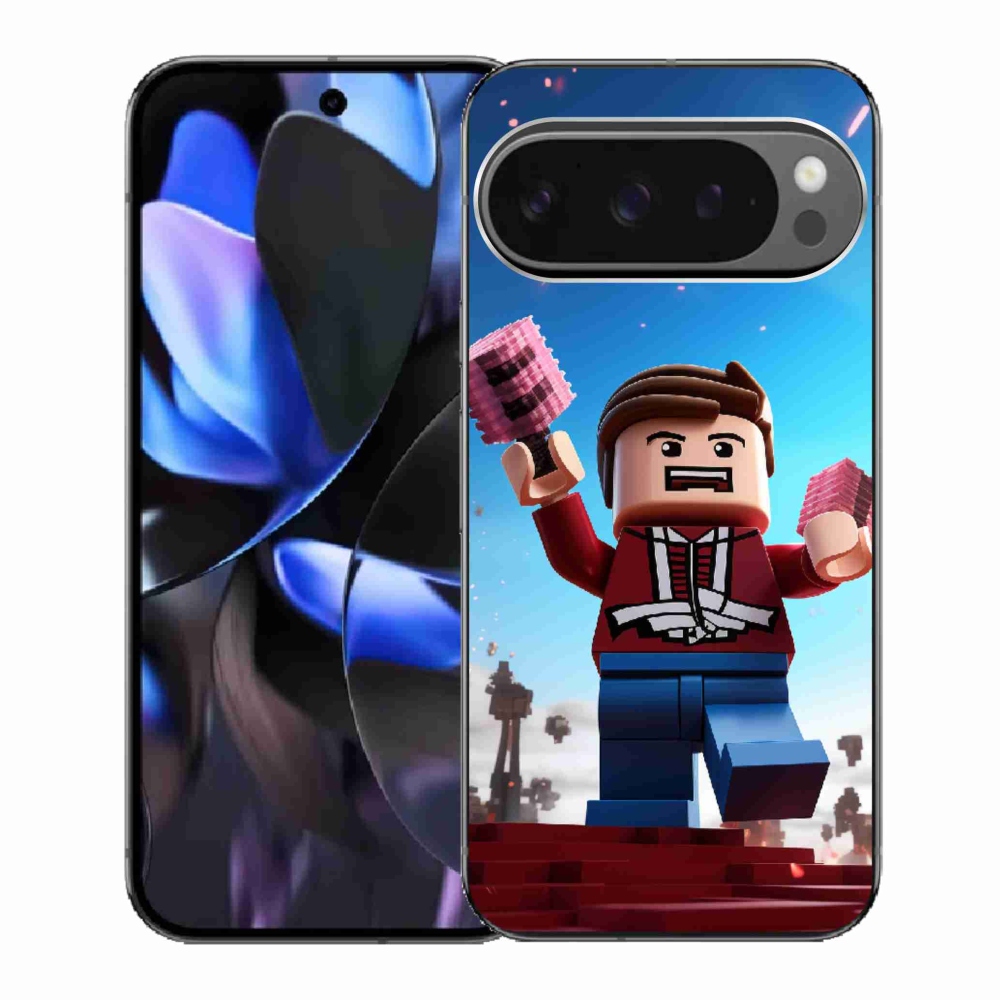 Gelový kryt mmCase na Google Pixel 9 Pro - roblox 2