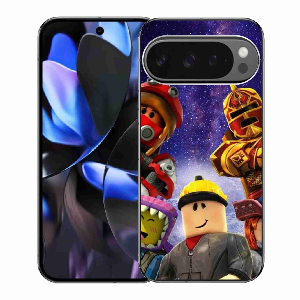 Gelový kryt mmCase na Google Pixel 9 Pro - roblox 3