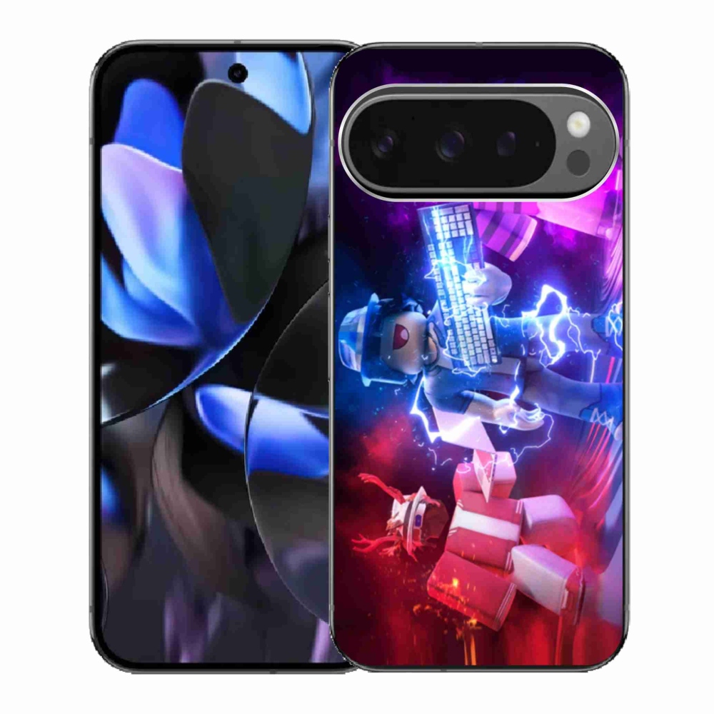 Gelový kryt mmCase na Google Pixel 9 Pro - roblox