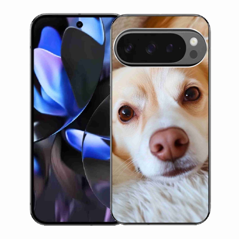 Gelový kryt mmCase na Google Pixel 9 Pro - Roztomilá čivava