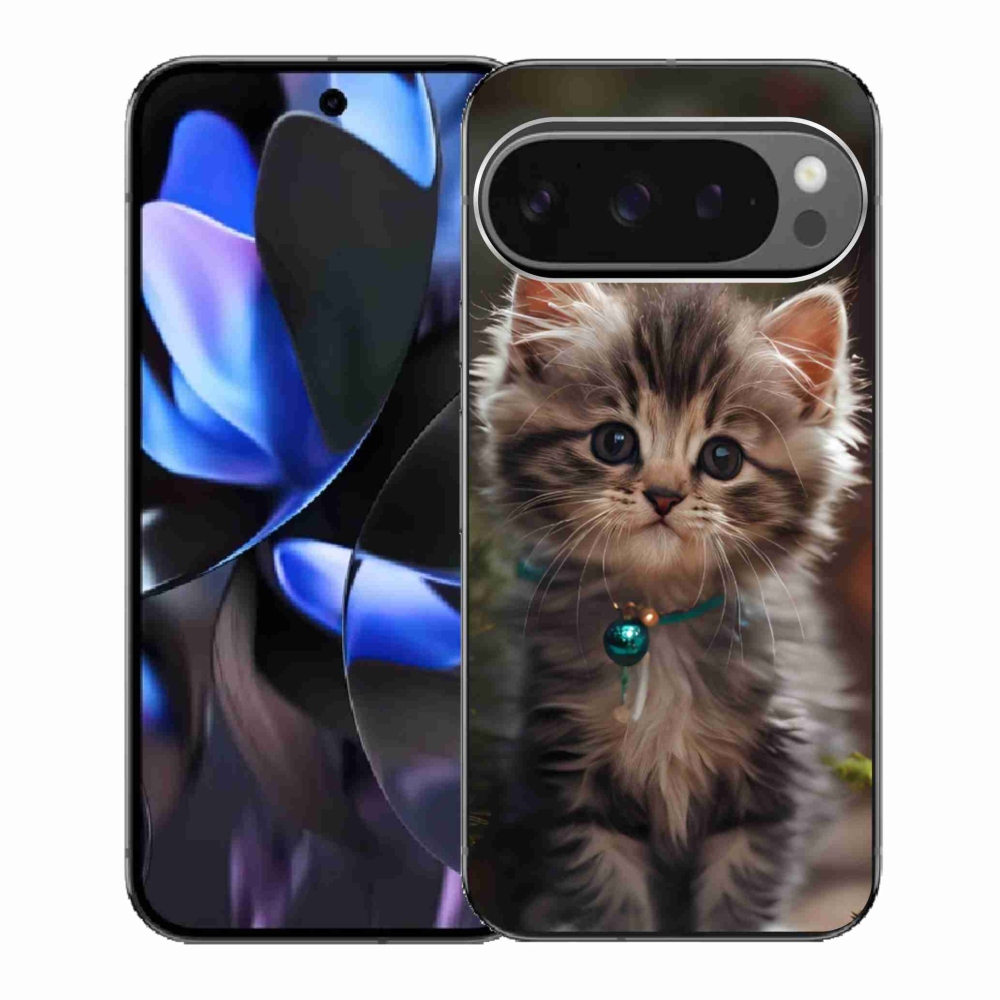 Gelový kryt mmCase na Google Pixel 9 Pro - roztomilé kotě 11