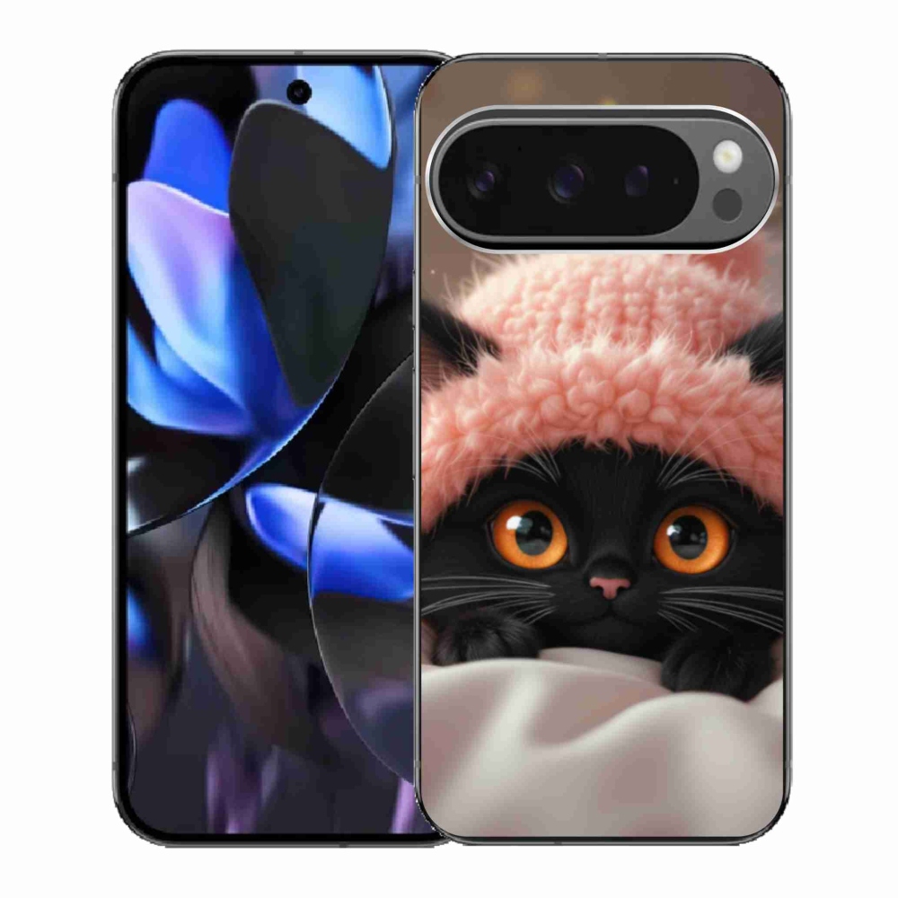 Gelový kryt mmCase na Google Pixel 9 Pro - roztomilé kotě 7