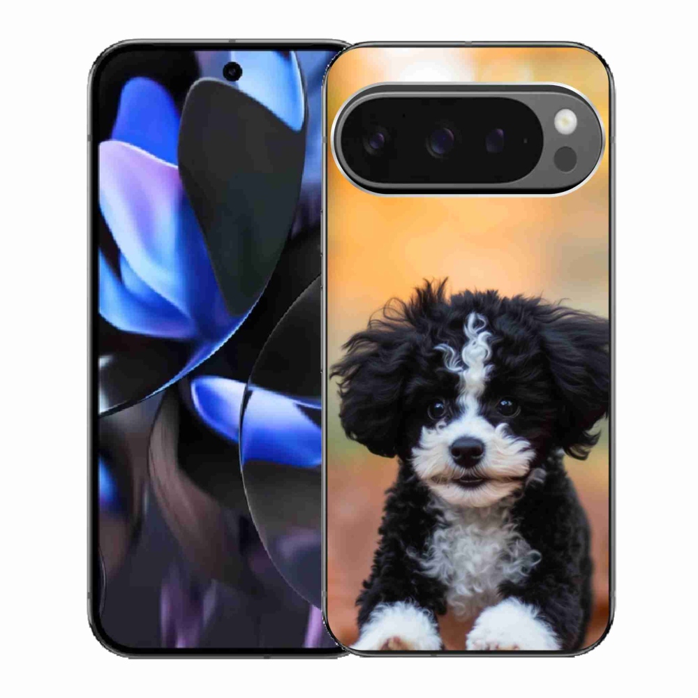 Gelový kryt mmCase na Google Pixel 9 Pro - roztomilé štěně 2