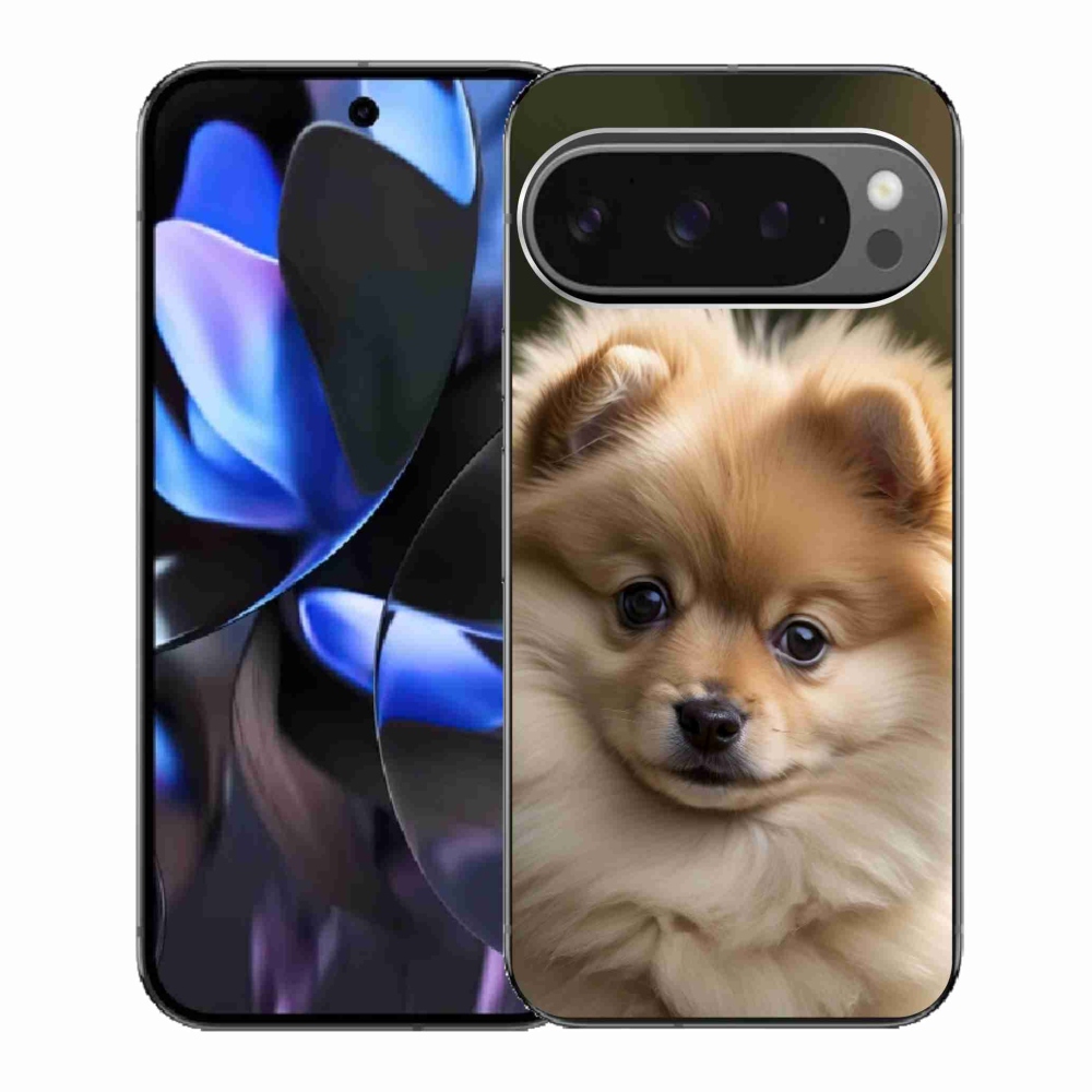 Gelový kryt mmCase na Google Pixel 9 Pro - roztomilý pomeranian 2