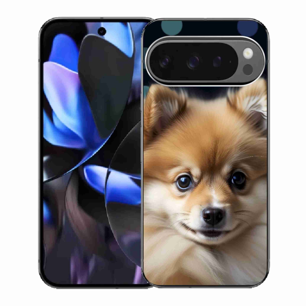 Gelový kryt mmCase na Google Pixel 9 Pro - roztomilý pomeranian