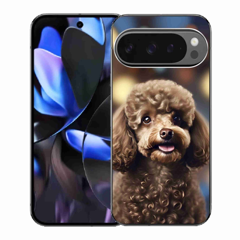 Gelový kryt mmCase na Google Pixel 9 Pro - roztomilý pudl