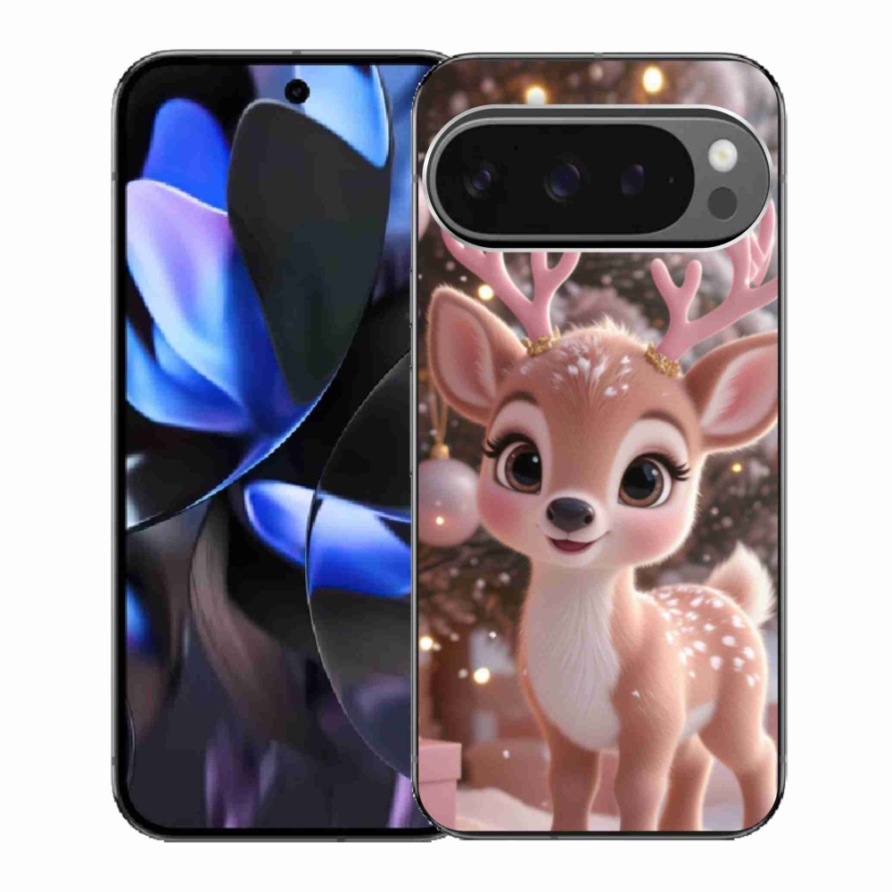 Gelový kryt mmCase na Google Pixel 9 Pro - roztomilý sob