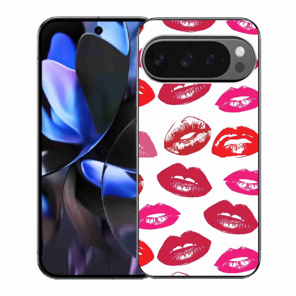 Gelový kryt mmCase na Google Pixel 9 Pro - rty