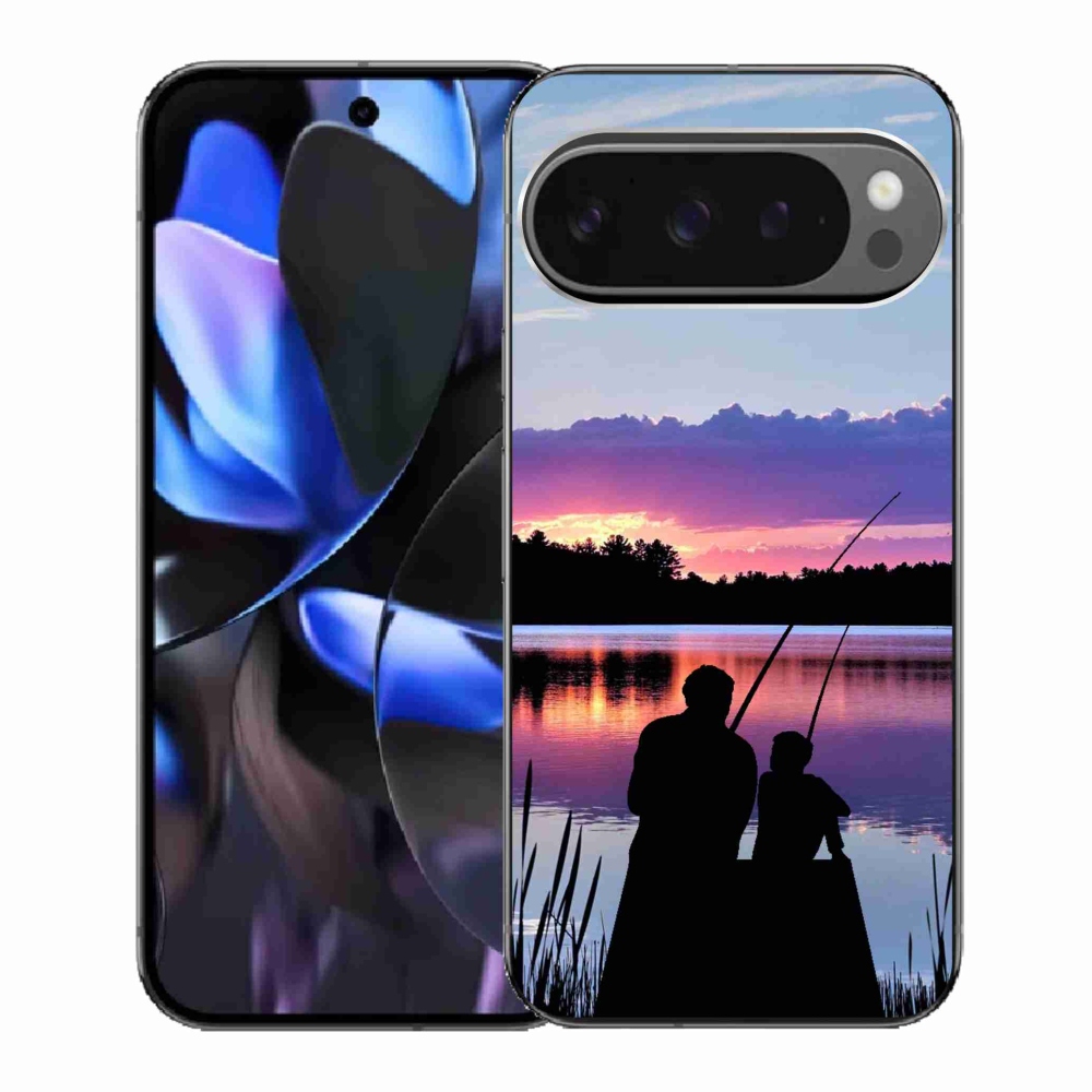 Gelový kryt mmCase na Google Pixel 9 Pro - rybaření 2