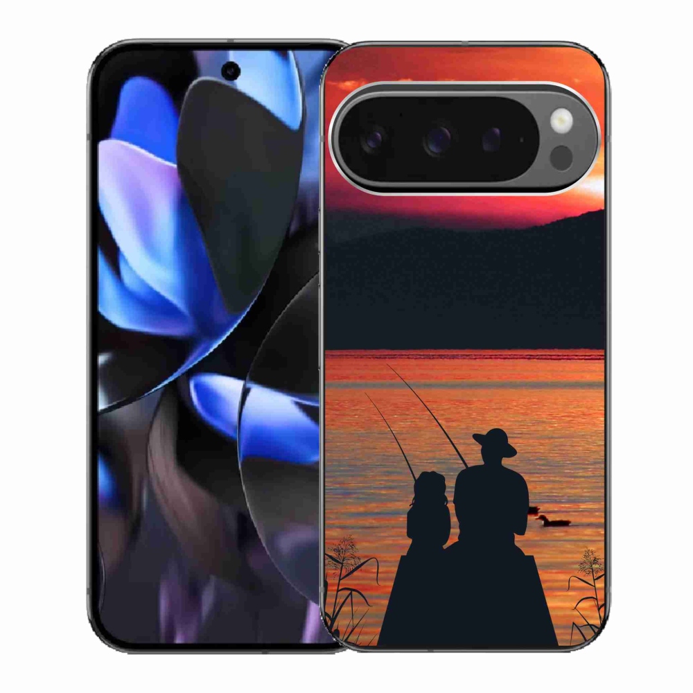 Gelový kryt mmCase na Google Pixel 9 Pro - rybaření 3