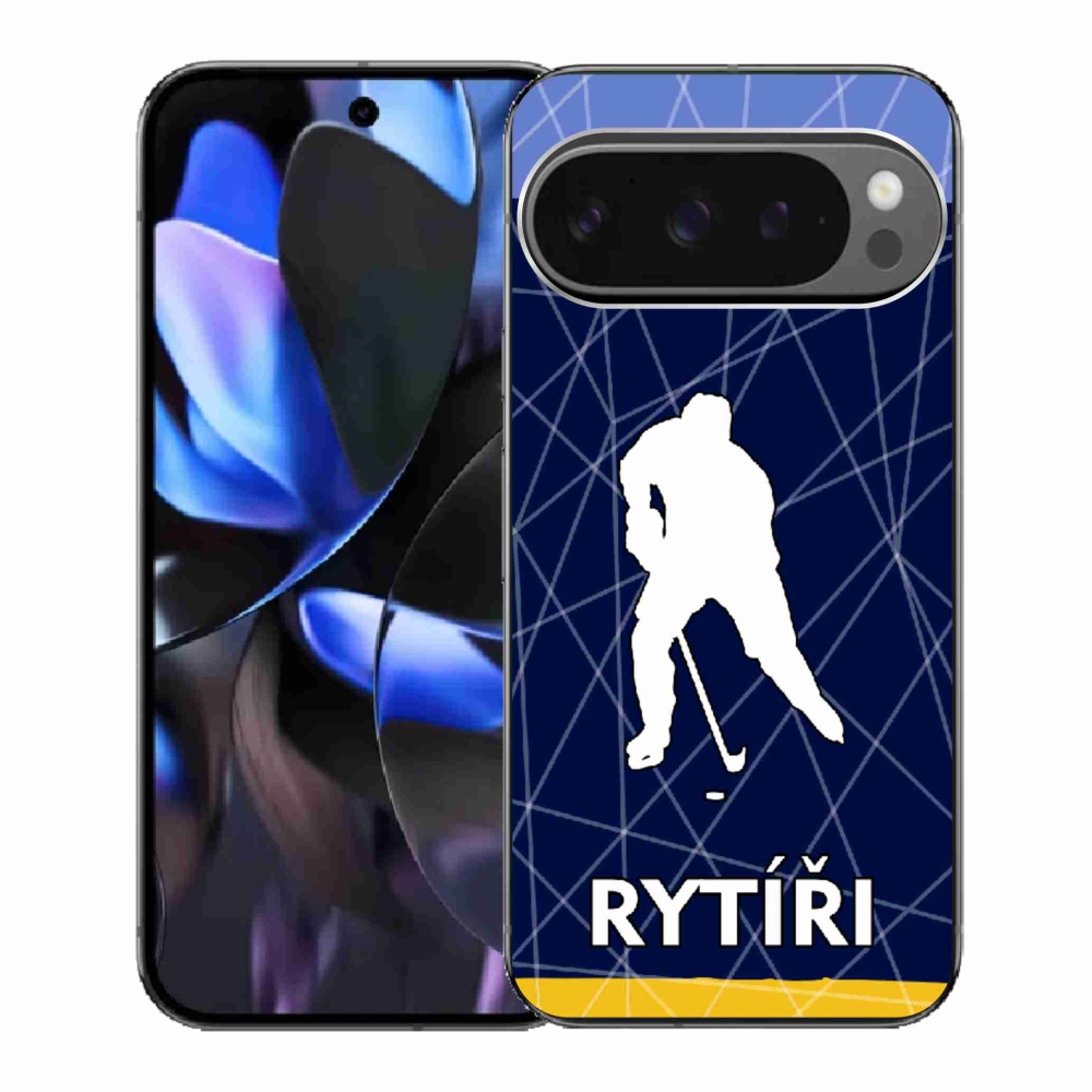 Gelový kryt mmCase na Google Pixel 9 Pro - Rytíři