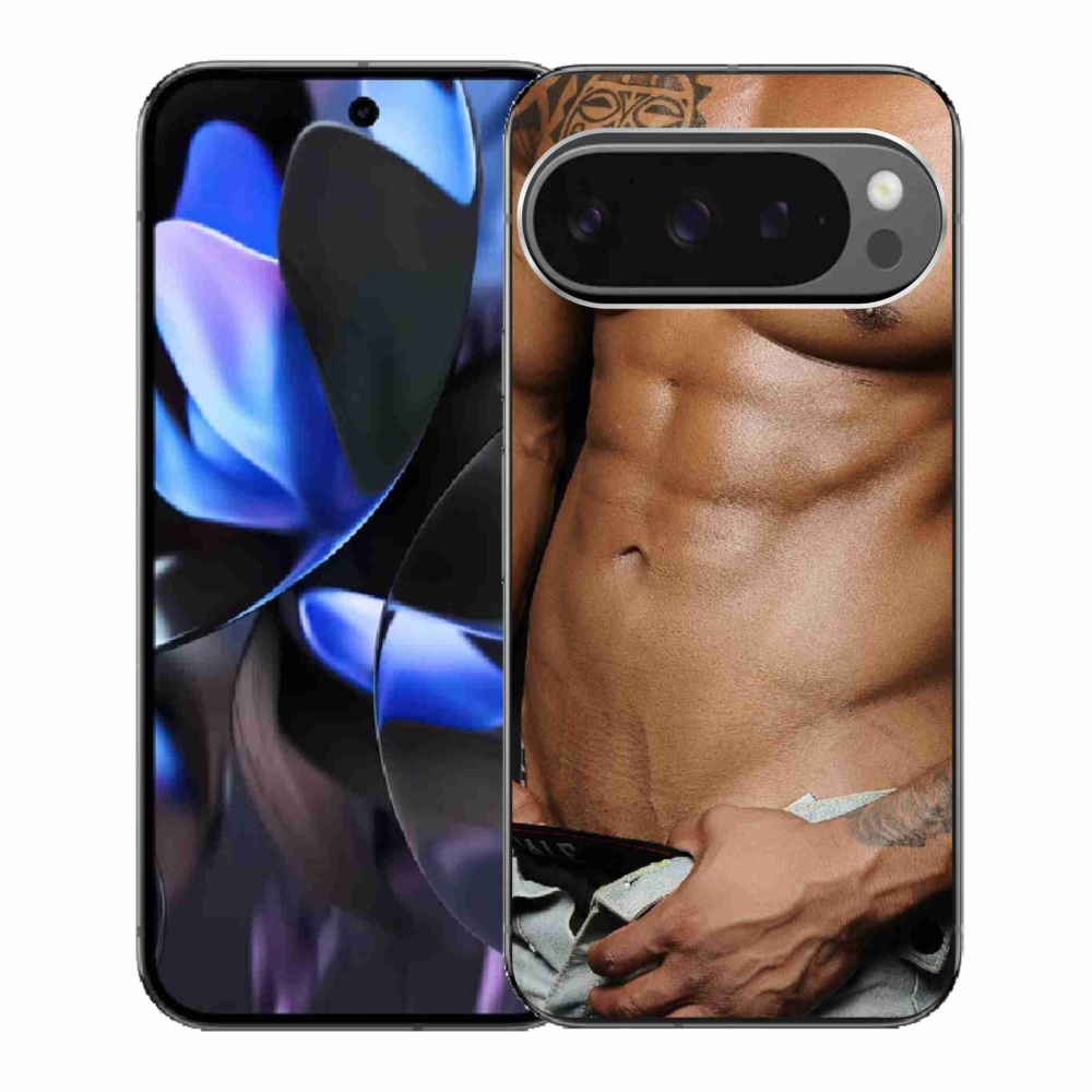 Gelový kryt mmCase na Google Pixel 9 Pro - sexy muž