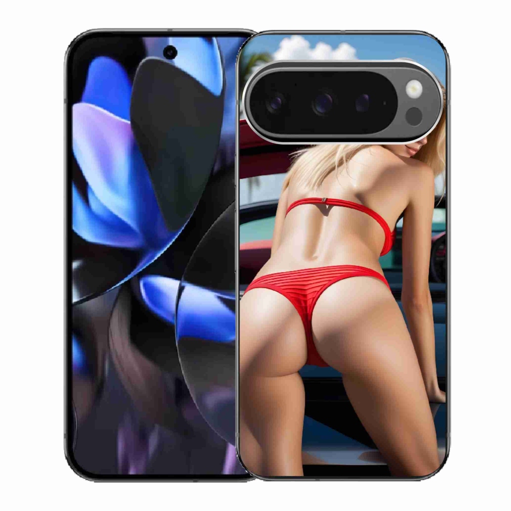 Gelový kryt mmCase na Google Pixel 9 Pro - sexy žena 2