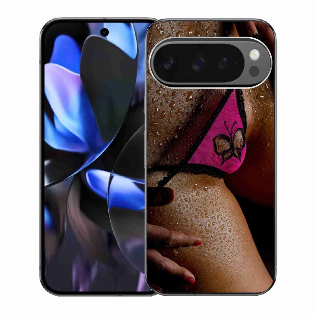 Gelový kryt mmCase na Google Pixel 9 Pro - sexy žena