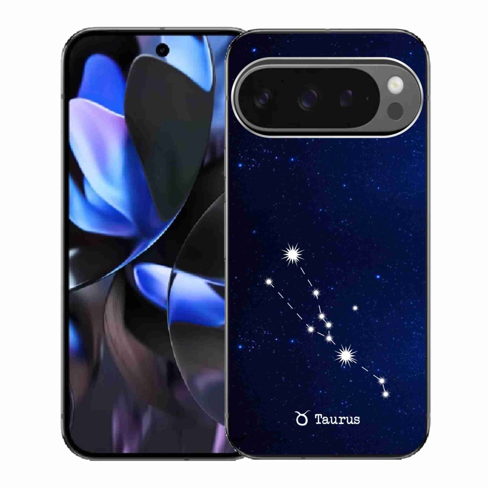 Gelový kryt mmCase na Google Pixel 9 Pro - souhvězdí Býka