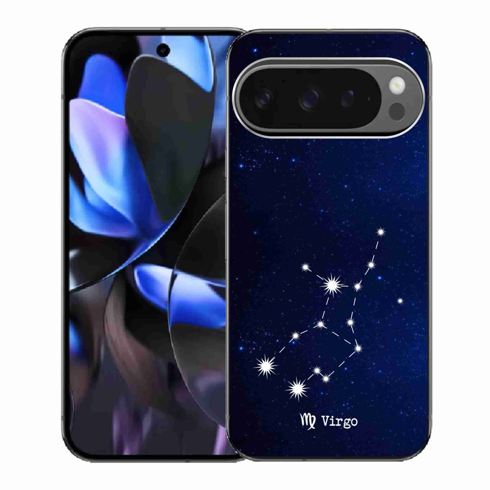 Gelový kryt mmCase na Google Pixel 9 Pro - souhvězdí Panny