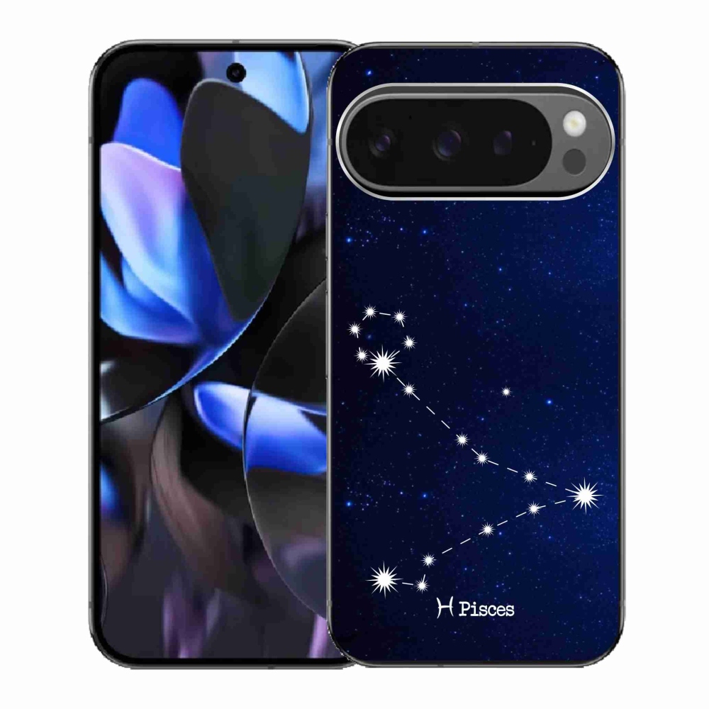 Gelový kryt mmCase na Google Pixel 9 Pro - souhvězdí Ryby