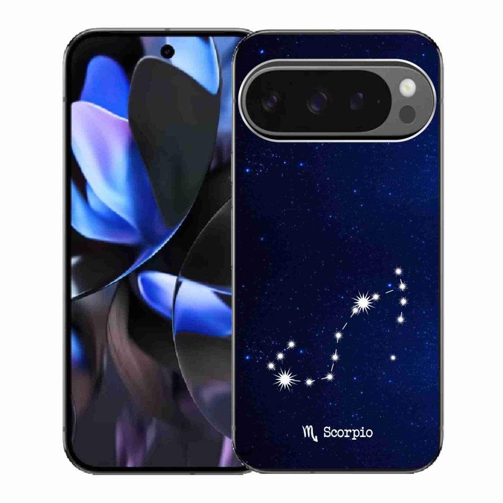 Gelový kryt mmCase na Google Pixel 9 Pro - souhvězdí Štíra
