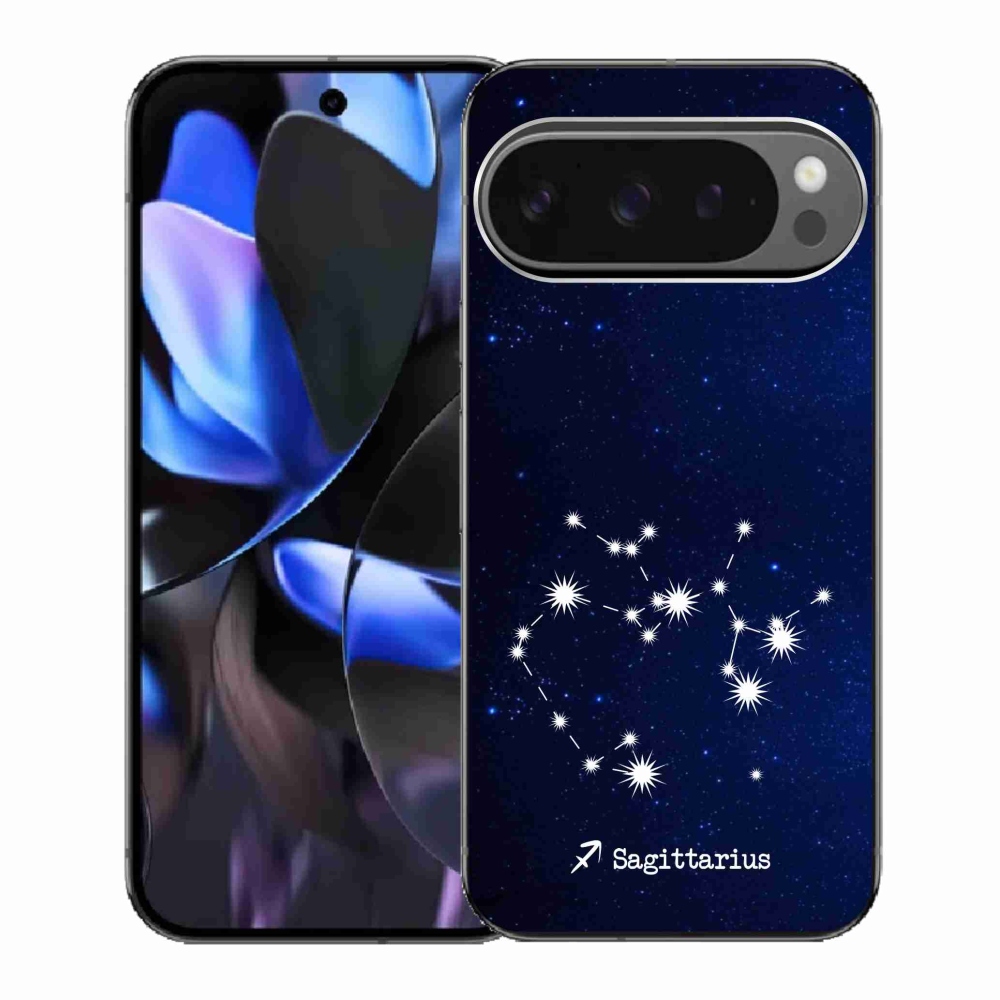 Gelový kryt mmCase na Google Pixel 9 Pro - souhvězdí Střelce