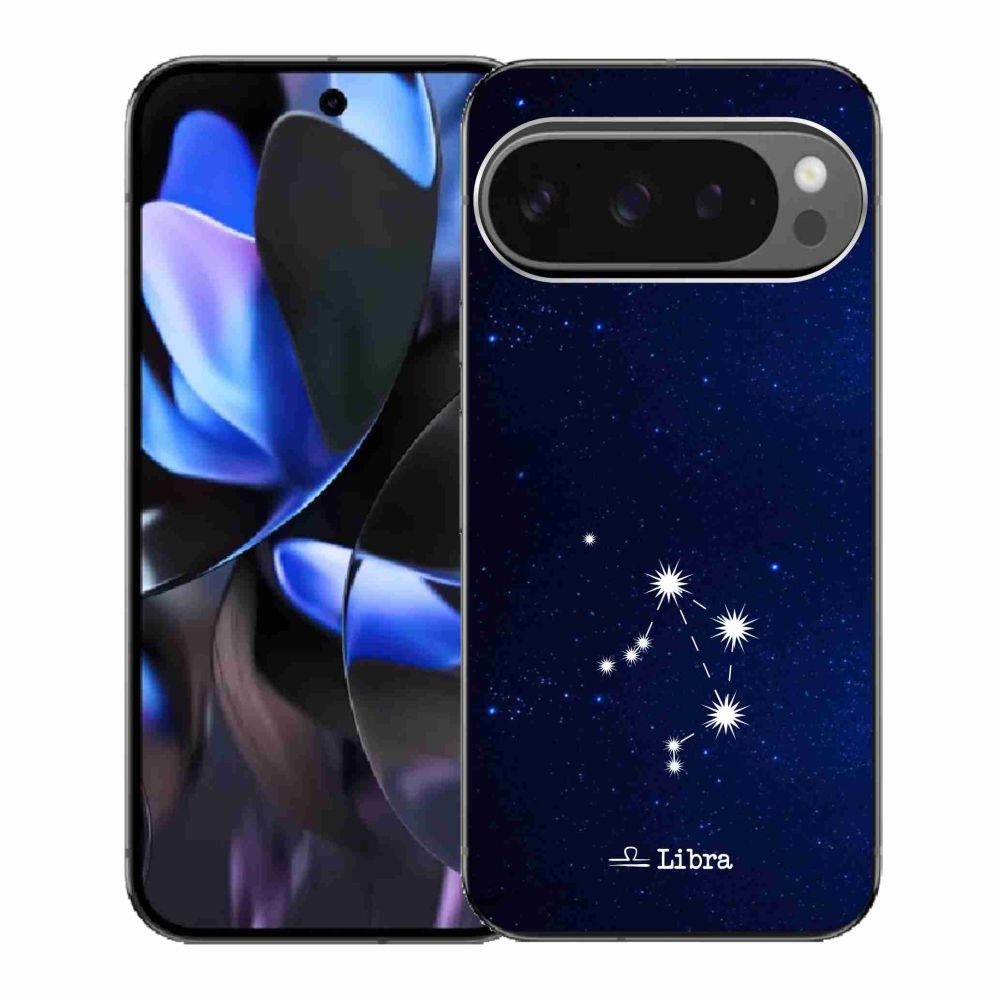 Gelový kryt mmCase na Google Pixel 9 Pro - souhvězdí Váhy