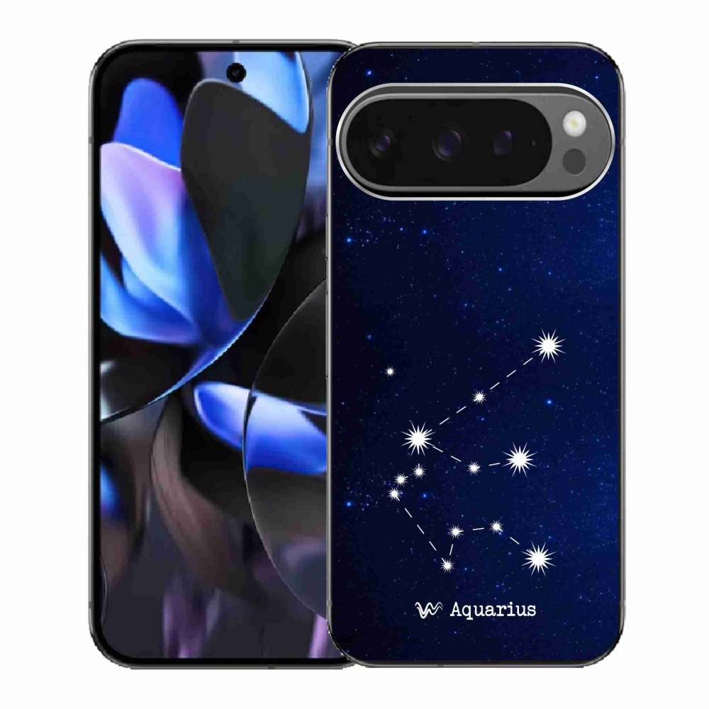 Gelový kryt mmCase na Google Pixel 9 Pro - souhvězdí Vodnáře