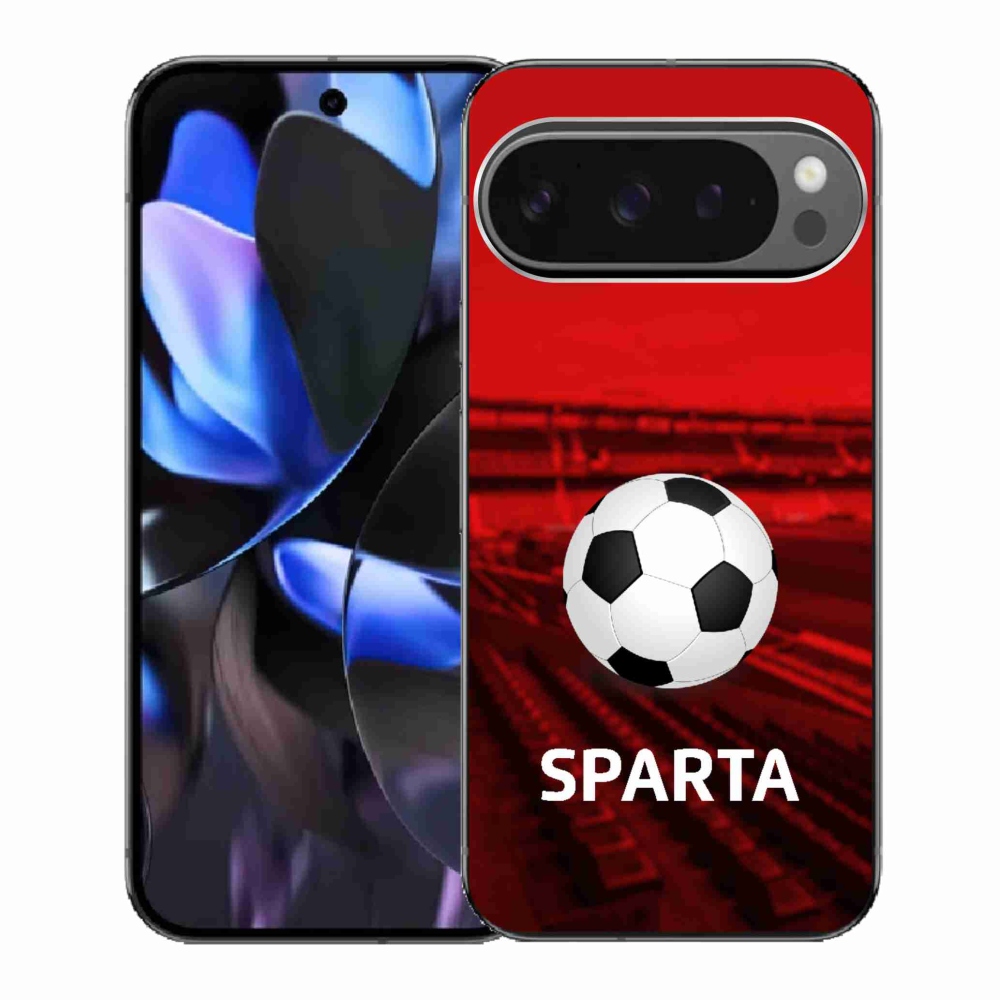 Gelový kryt mmCase na Google Pixel 9 Pro - sparta 1