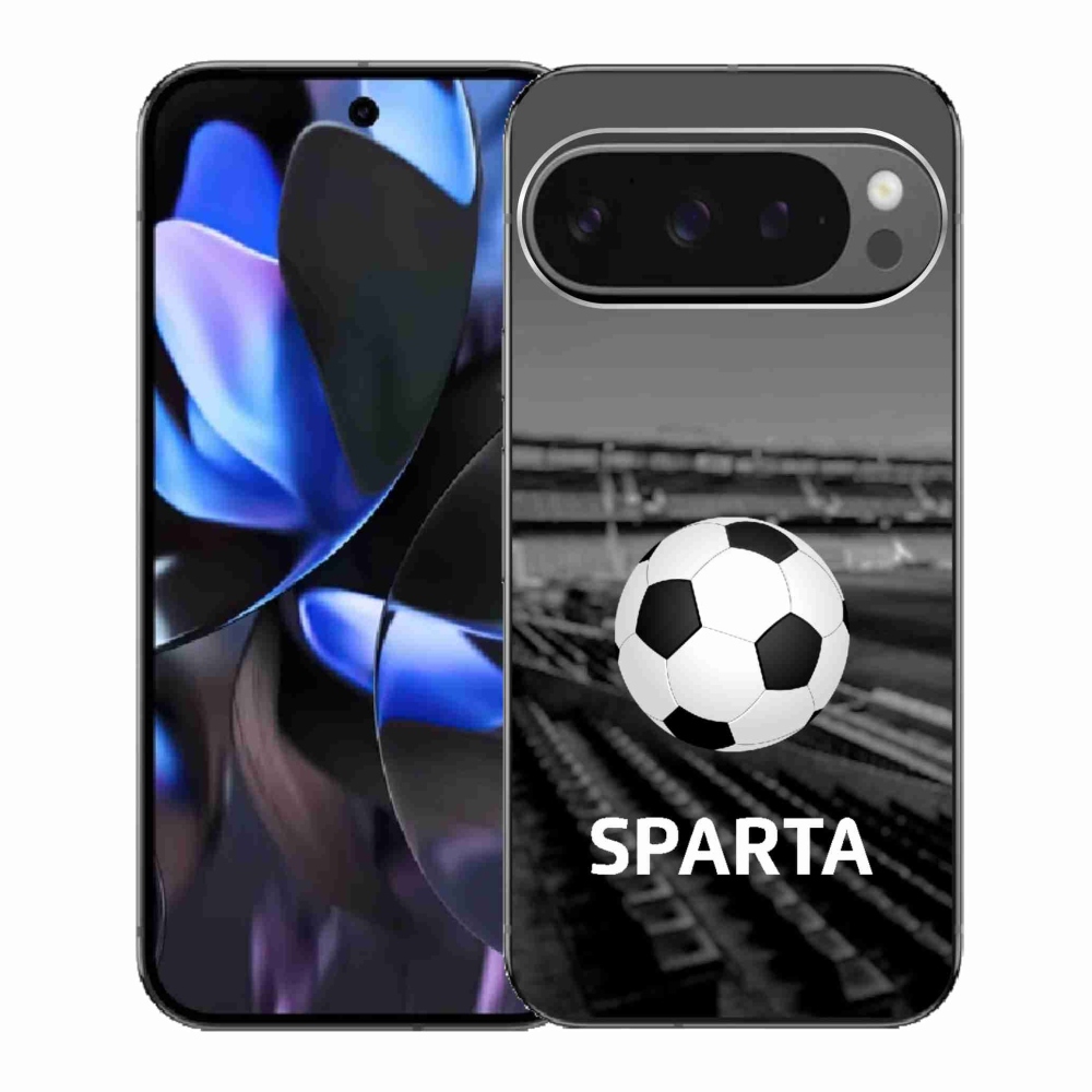 Gelový kryt mmCase na Google Pixel 9 Pro - sparta 2