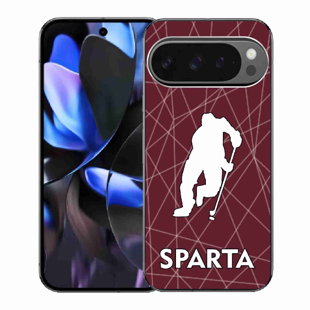 Gelový kryt mmCase na Google Pixel 9 Pro - Sparta