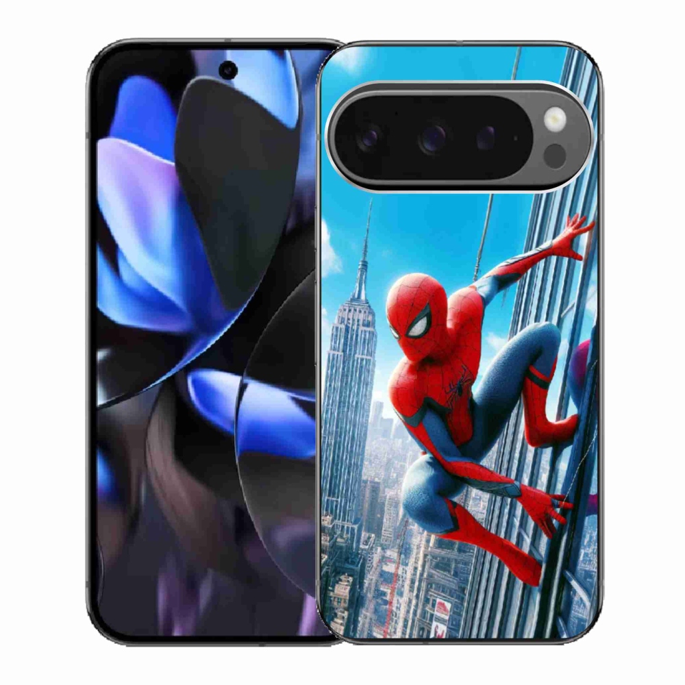 Gelový kryt mmCase na Google Pixel 9 Pro - spiderman