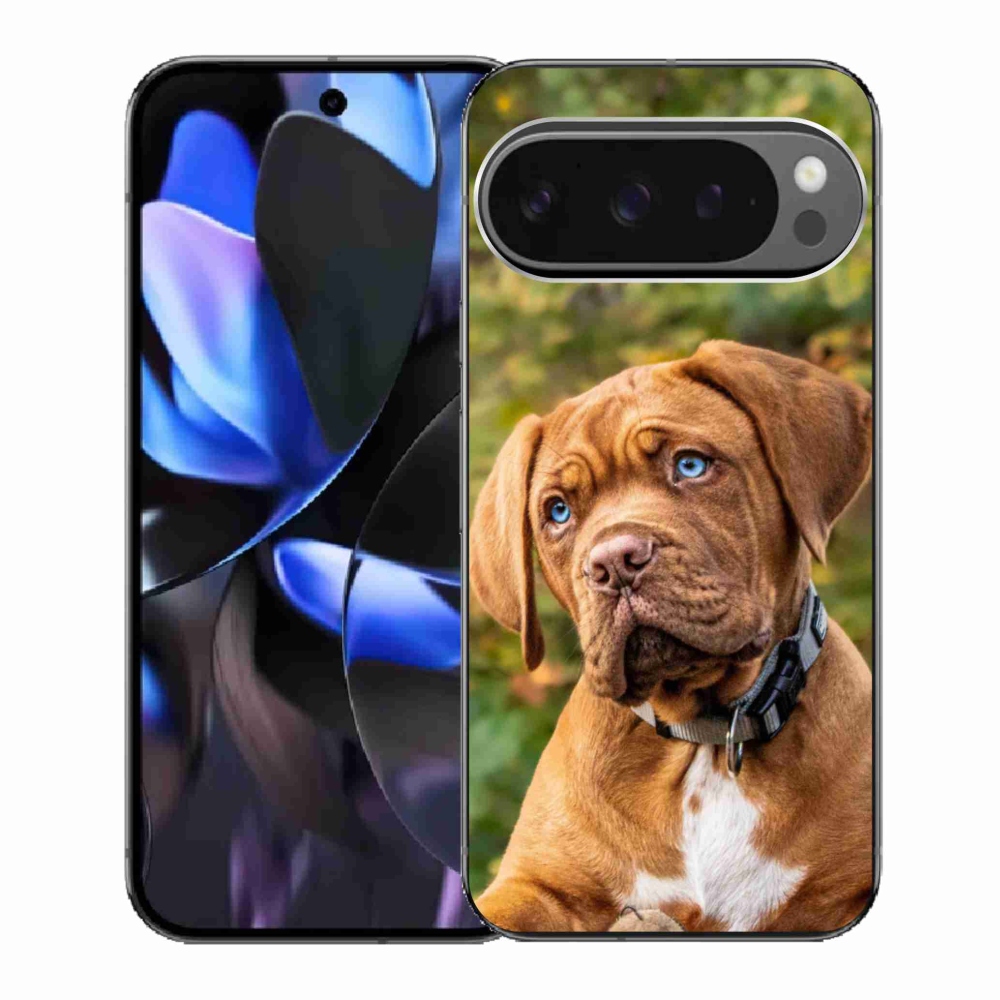 Gelový kryt mmCase na Google Pixel 9 Pro - štěně 