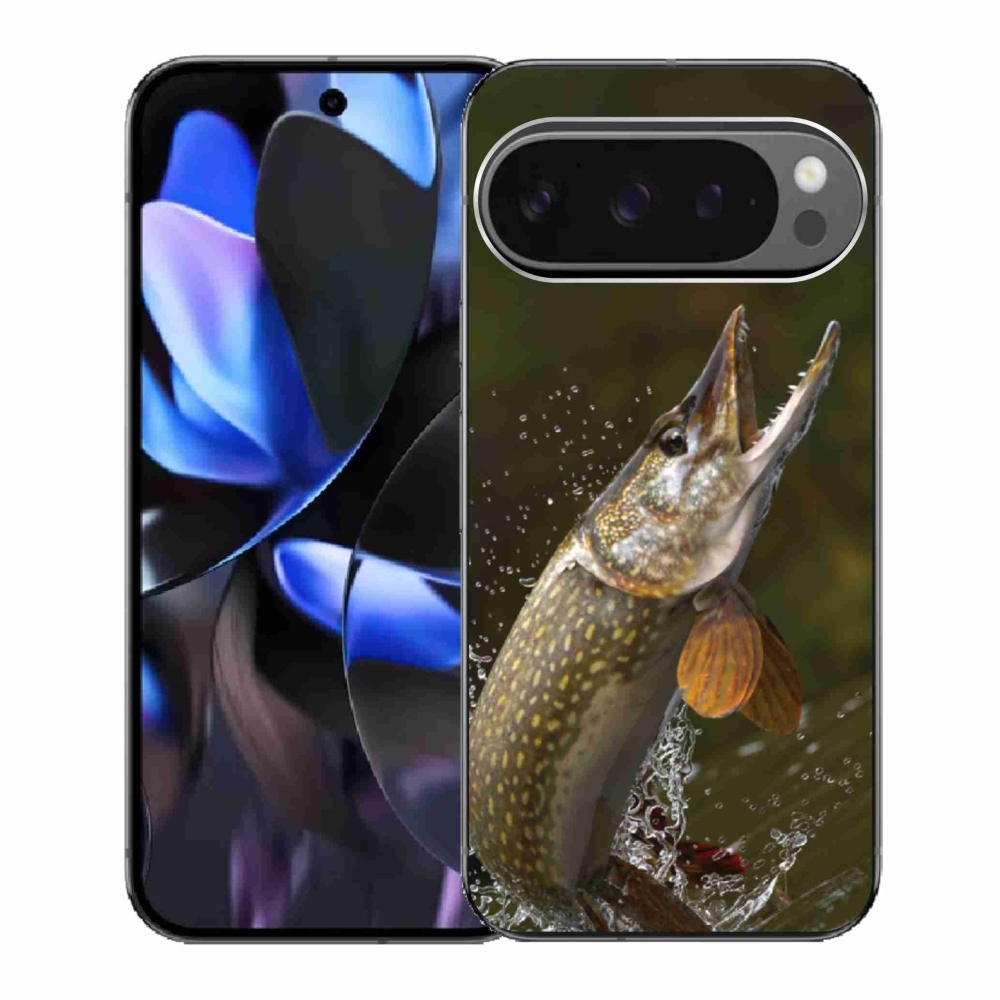 Gelový kryt mmCase na Google Pixel 9 Pro - štika