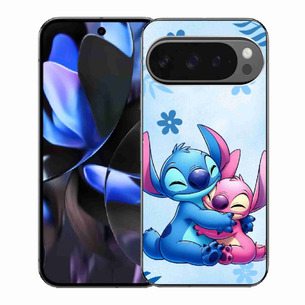 Gelový kryt mmCase na Google Pixel 9 Pro - stitch 1