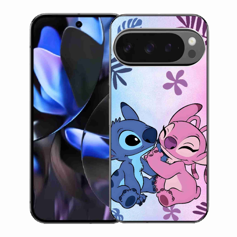 Gelový kryt mmCase na Google Pixel 9 Pro - stitch 2